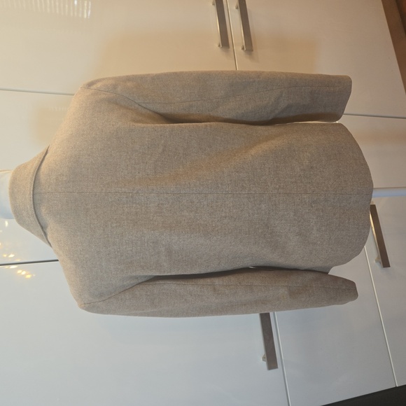 VTG Mairi Macintyre Wool Single Breasted Scottish Brown Tan Blazer Size 12 - Picture 4 of 11